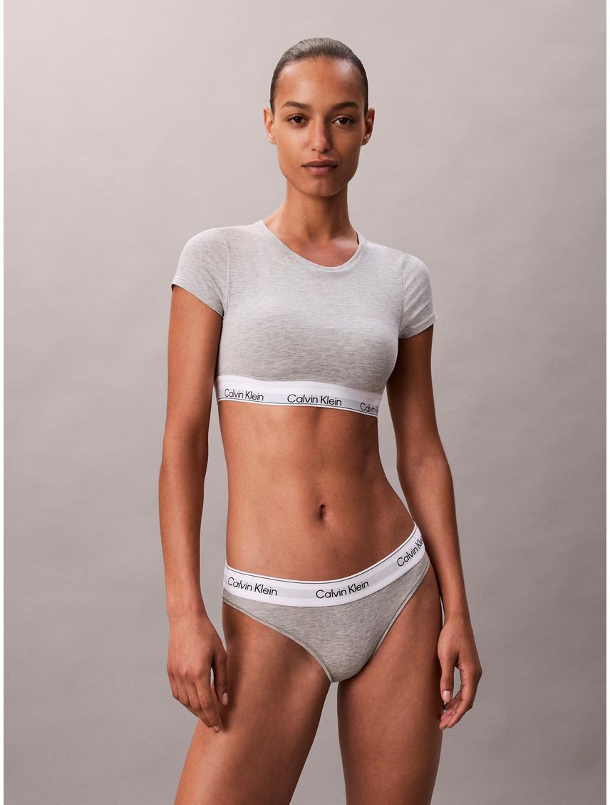 Corpiño multicolor tipo camiseta - Icon Cotton Modal