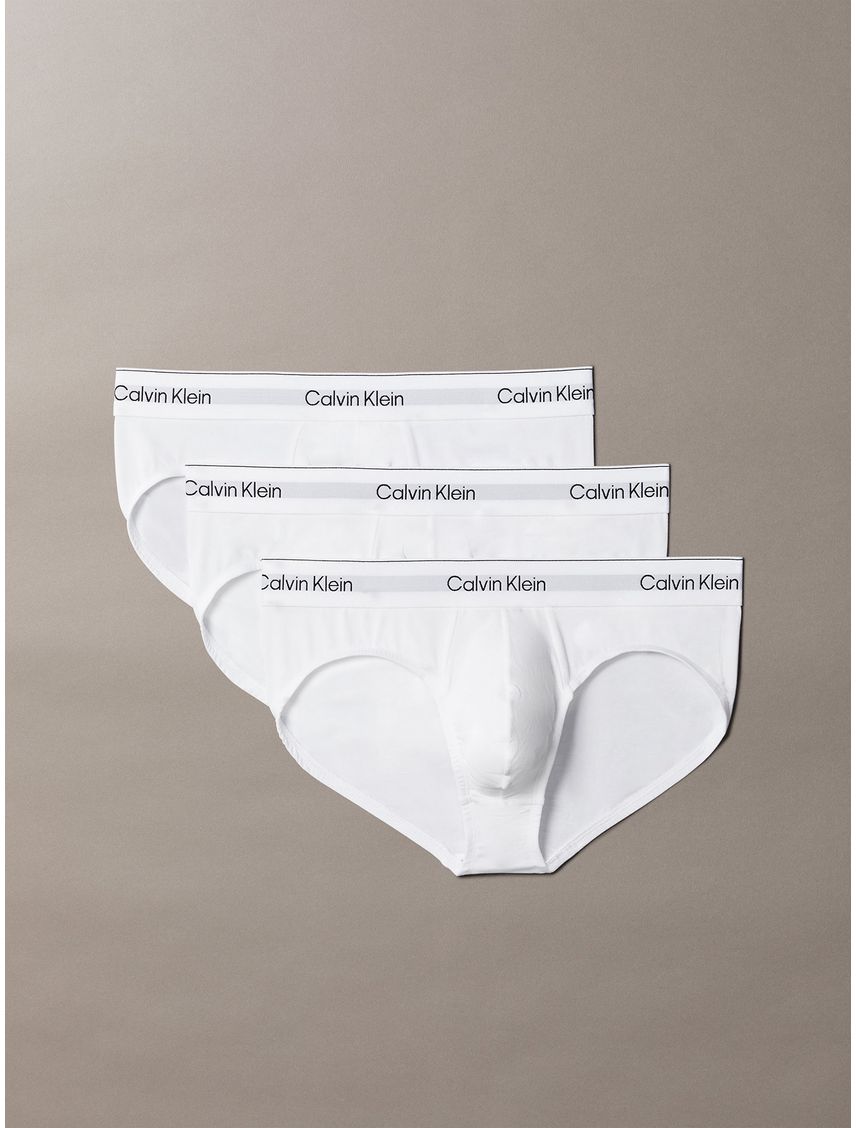 Pack de 3 slips de cadera - Icon Cotton Stretch