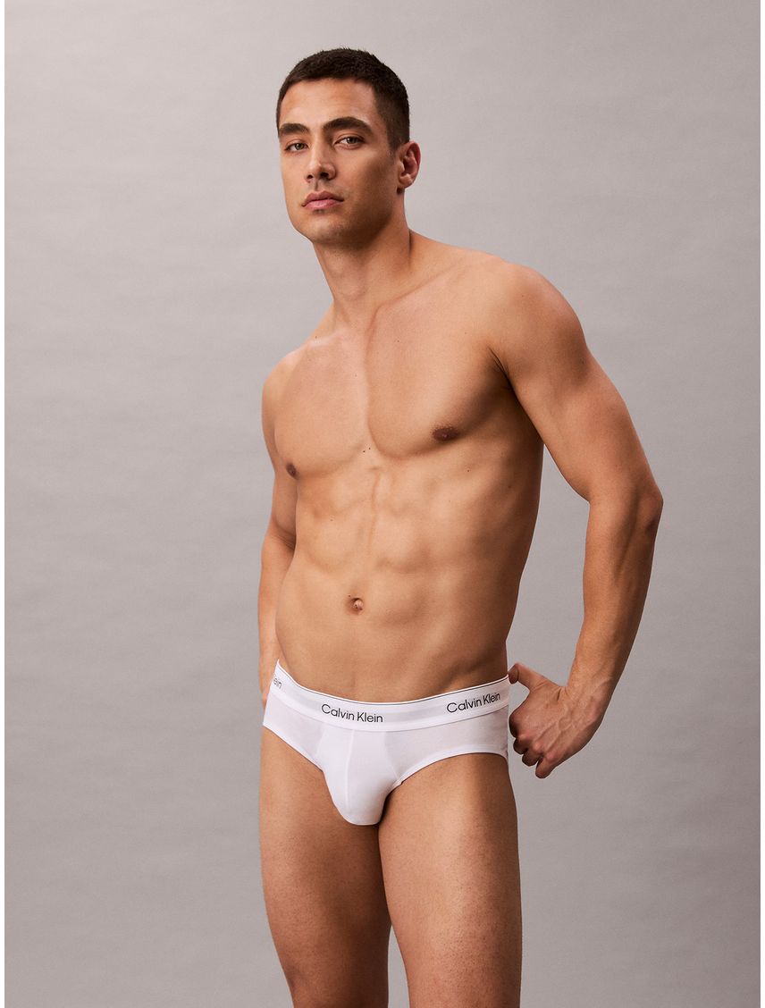 Pack de 3 slips de cadera - Icon Cotton Stretch