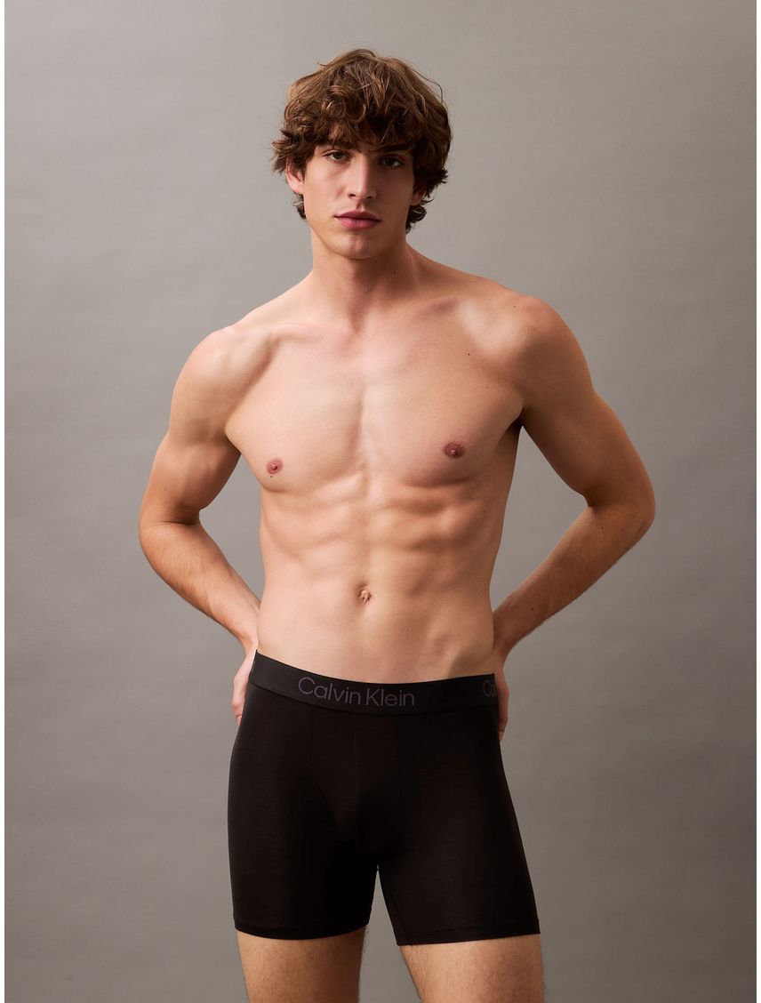 Pack multicolor de 3 bóxers sueltos largos - Ultra Soft Modal