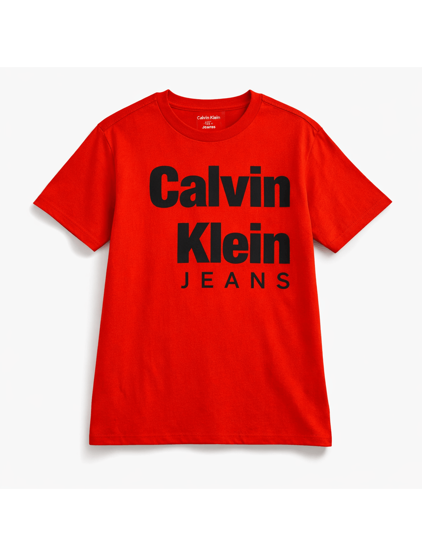 Camiseta roja de manga corta con gráfico Dope