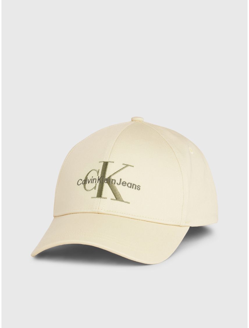 Gorra verde de algodón orgánico