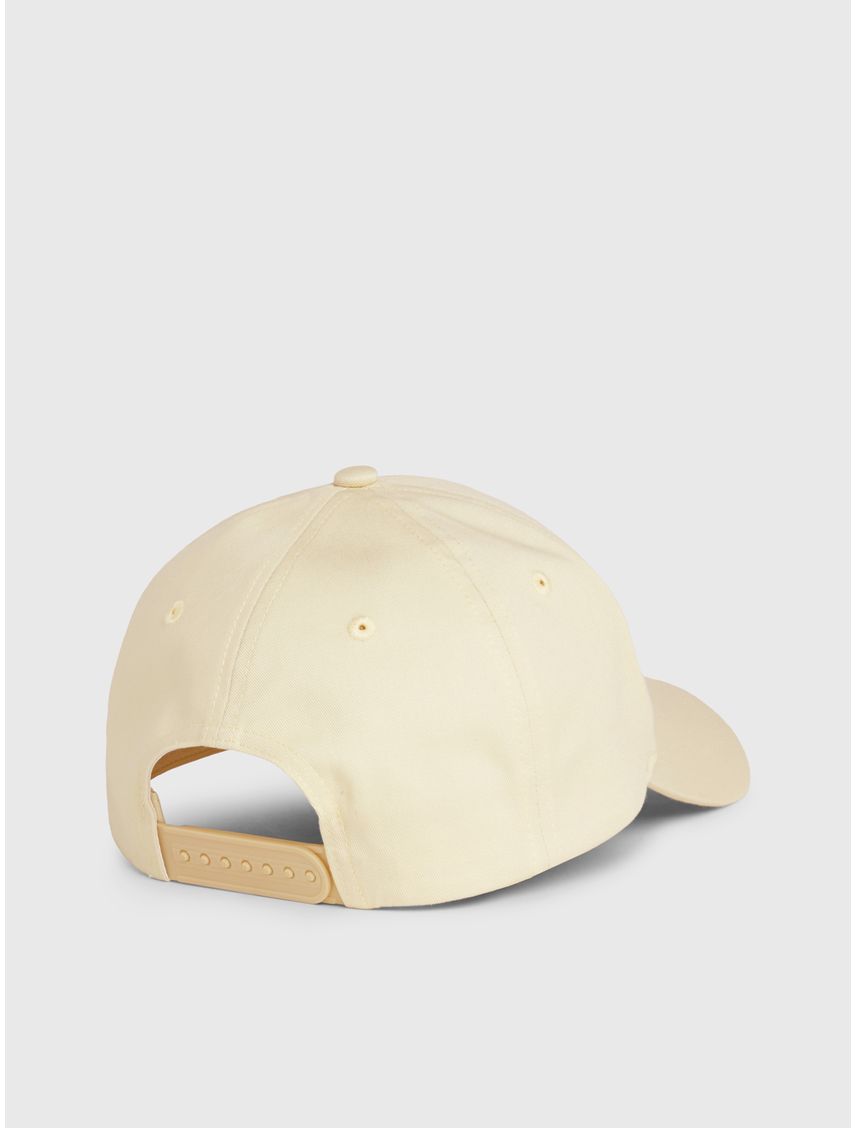 Gorra verde de algodón orgánico