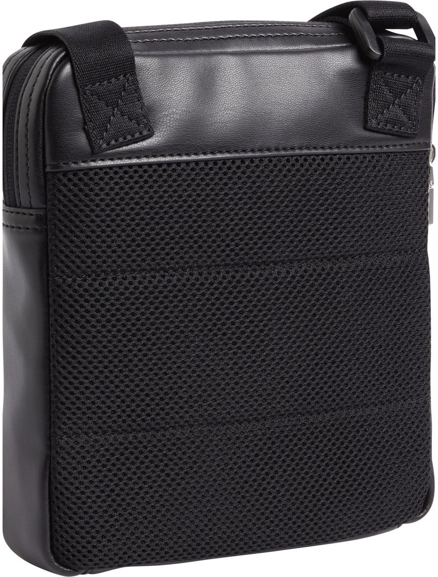 Bolso Pequeño Con Logo Hombre Negro Calvin Klein