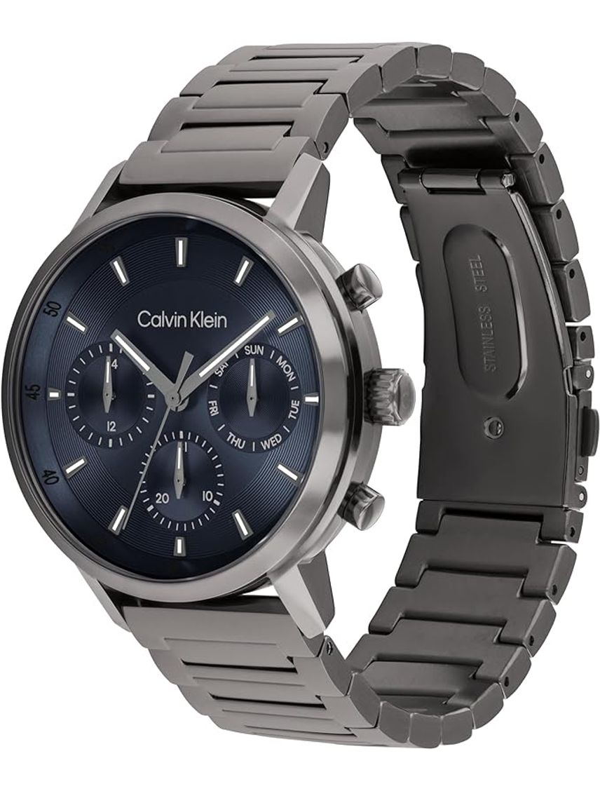 Reloj Calvin Klein para hombre Gauge Gunmetal IP